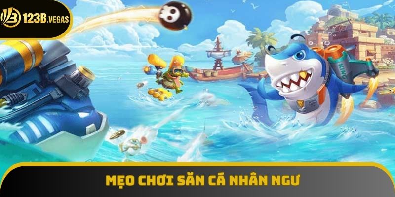 Mẹo chơi săn cá nhân ngư