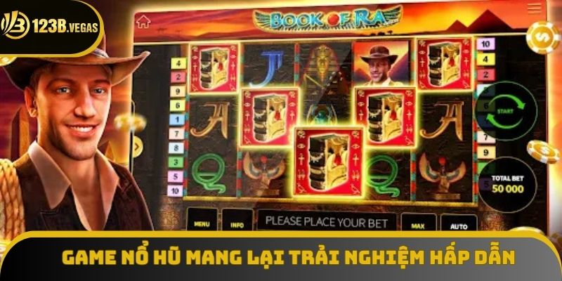 Slot game là dòng game đầy thú vị