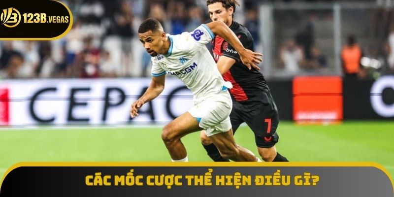 Ở những mốc chấp thấp, cho thấy trình độ 2 bên không quá chênh lệch