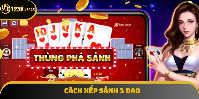 Thử ngay với lối xếp sảnh 3 đao được nhiều người áp dụng