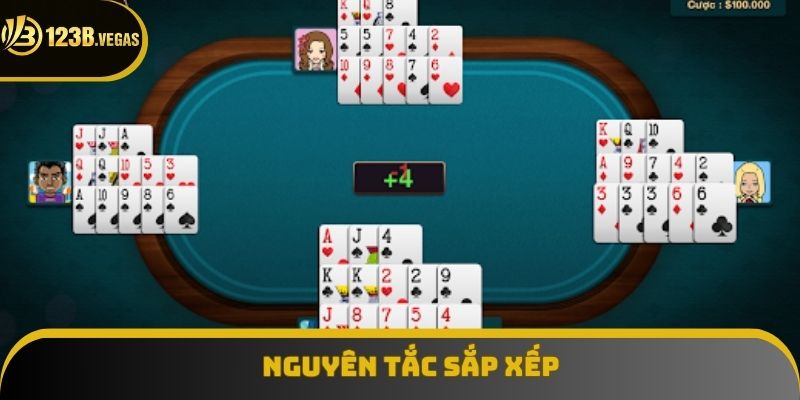 Người chơi nên nhớ rõ về các nguyên tắc sắp xếp bài mậu binh