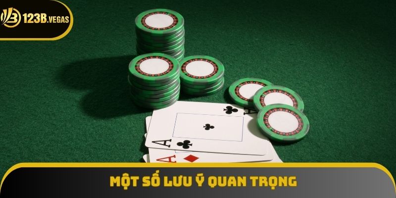 Một số lưu ý quan trọng cho người chơi khi nạp tiền 123B