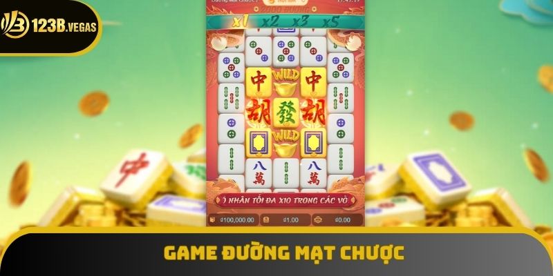 Tựa game quay hũ Đường Mạt Chược