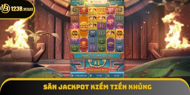 Trải nghiệm quay hũ săn jackpot kiếm tiền