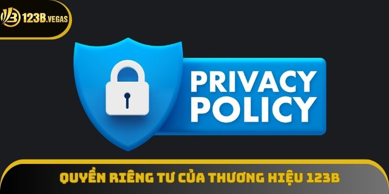 Thông tin về điều khoản quyền riêng tư 123B
