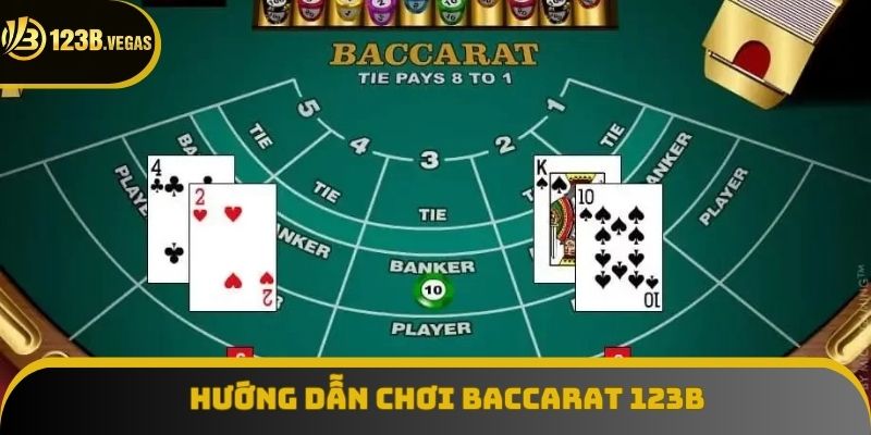 Tham gia Baccarat 123B đơn giản với 3 bước
