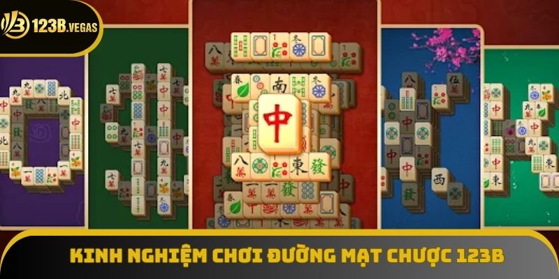 Trở thành cao thủ Đường Mạt Chược 123B bởi các kinh nghiệm lão làng
