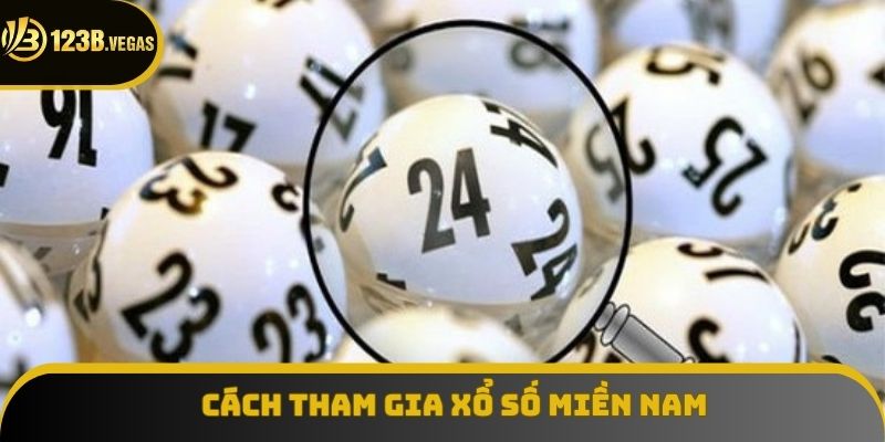 XSKT miền Nam với cách chơi siêu đơn giản